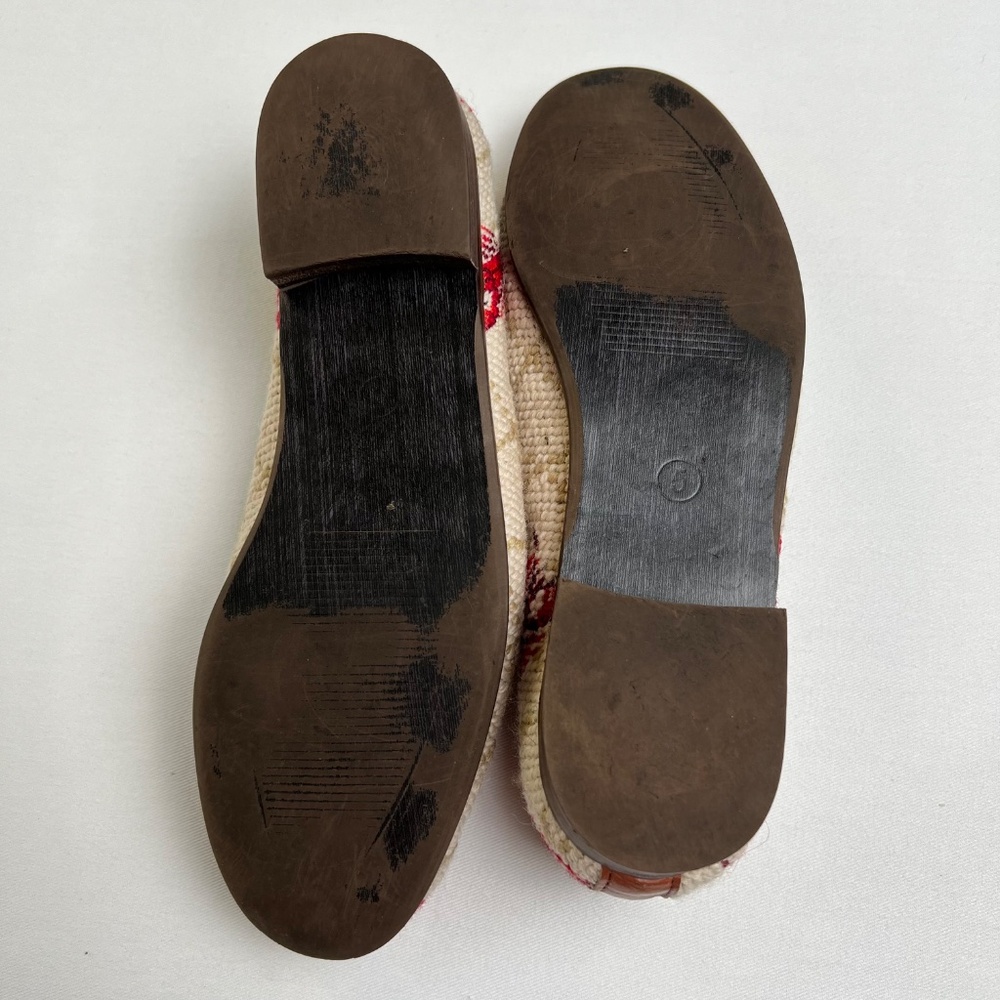 *FIRM PRICE* By Paige Lobster Needlepoint Loafers - Picture 10 of 12